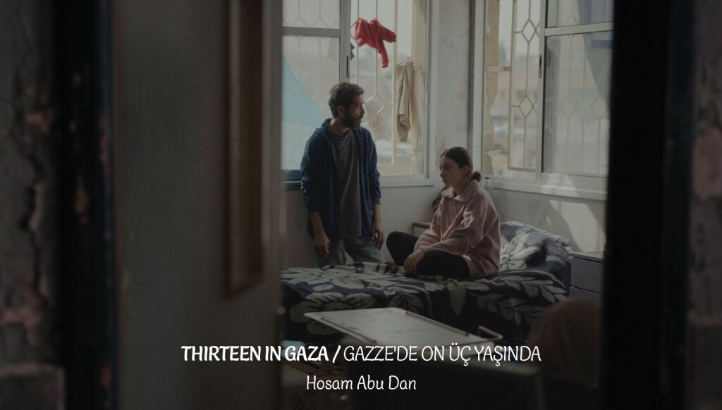 Gazze'de On Üç Yaşında