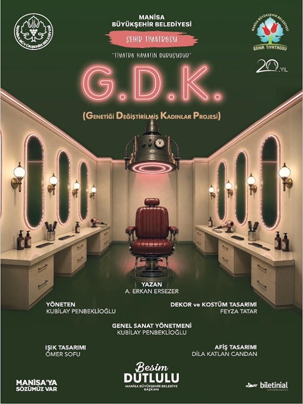 G.D.K. (Genetiği Değiştirilmiş Kadın Projesi)