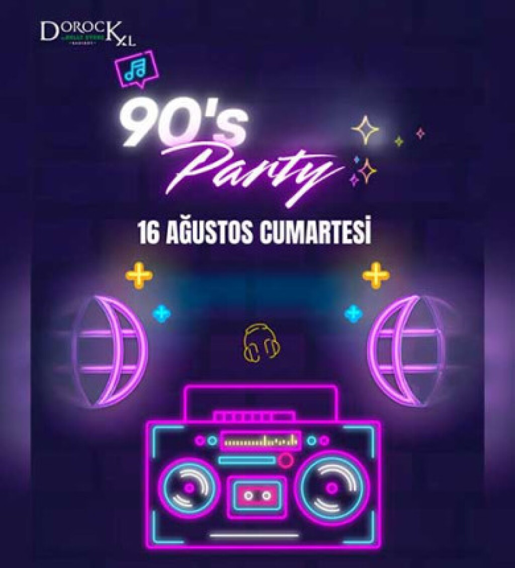 Gece Modu 90's 00's Türkçe - Yabancı Party