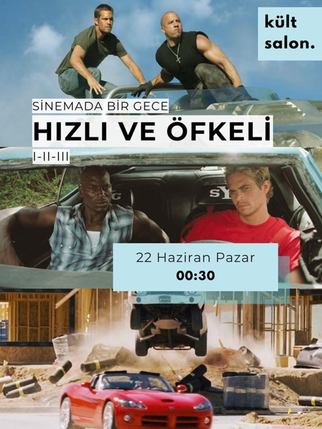 Gece Sineması: Hızlı ve Öfkeli Serisi