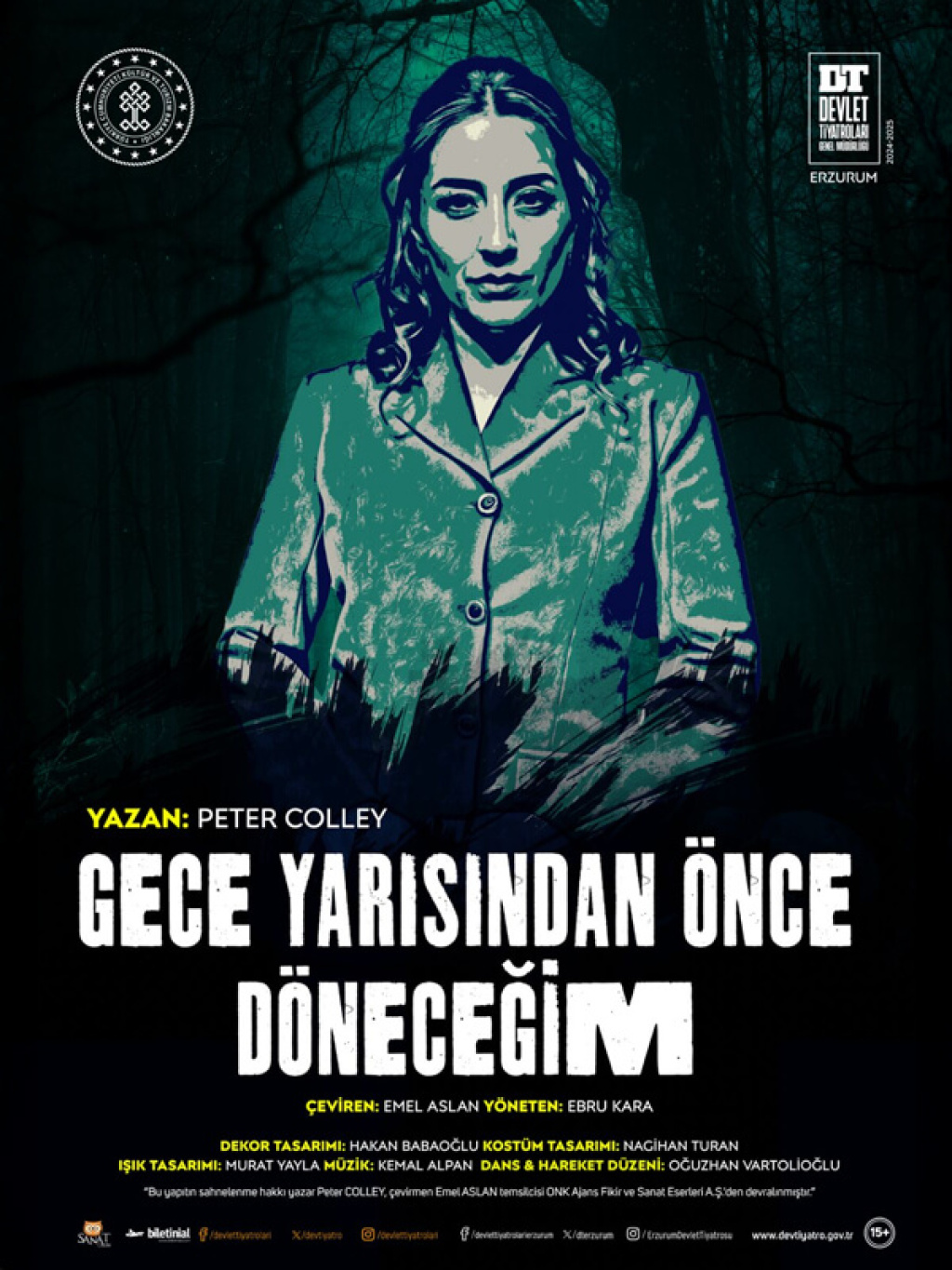 GECE YARISINDAN ÖNCE DÖNECEĞİM