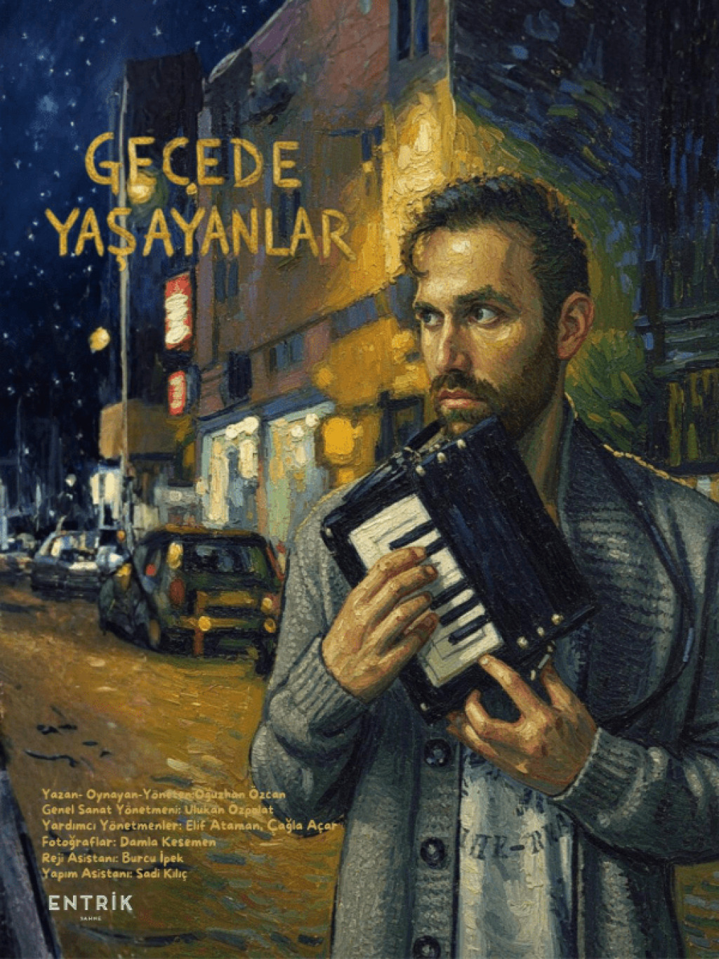 Gecede Yaşayanlar Tiyatro