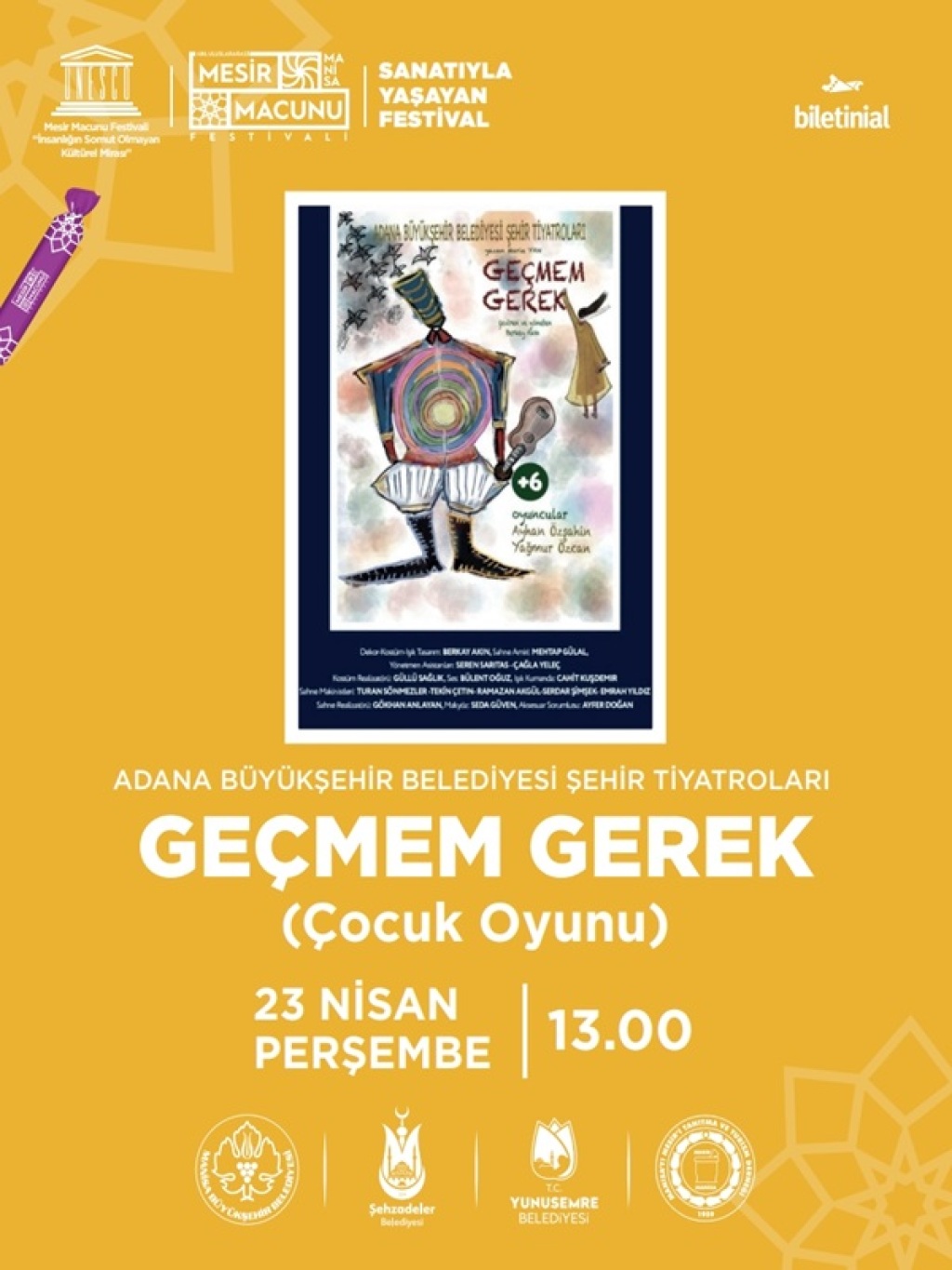 Geçmem Gerek