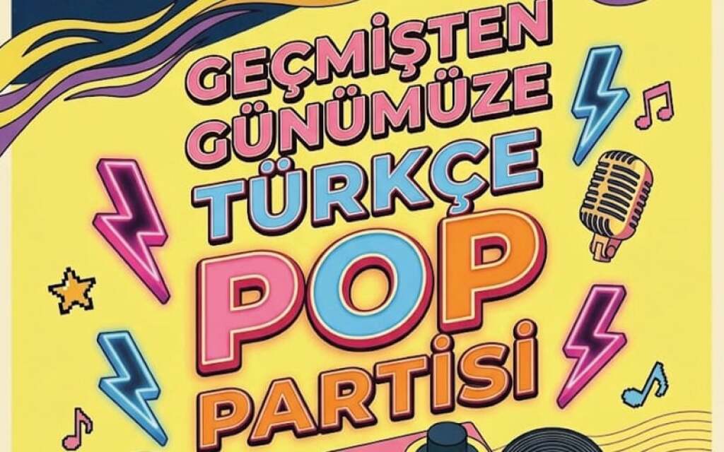 Geçmişten Günümüze Türkçe Pop Partisi - DJ Auş