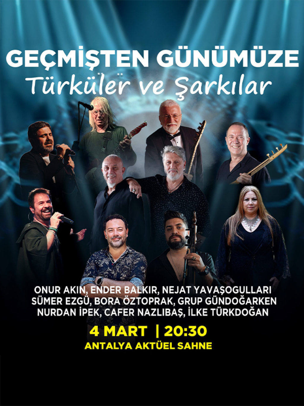 Geçmişten Günümüze Türküler ve Şarkılar