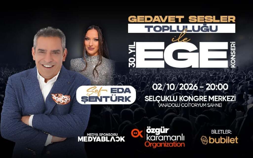 Gedavet Sesler Topluluğu ile 30.Yıl Ege