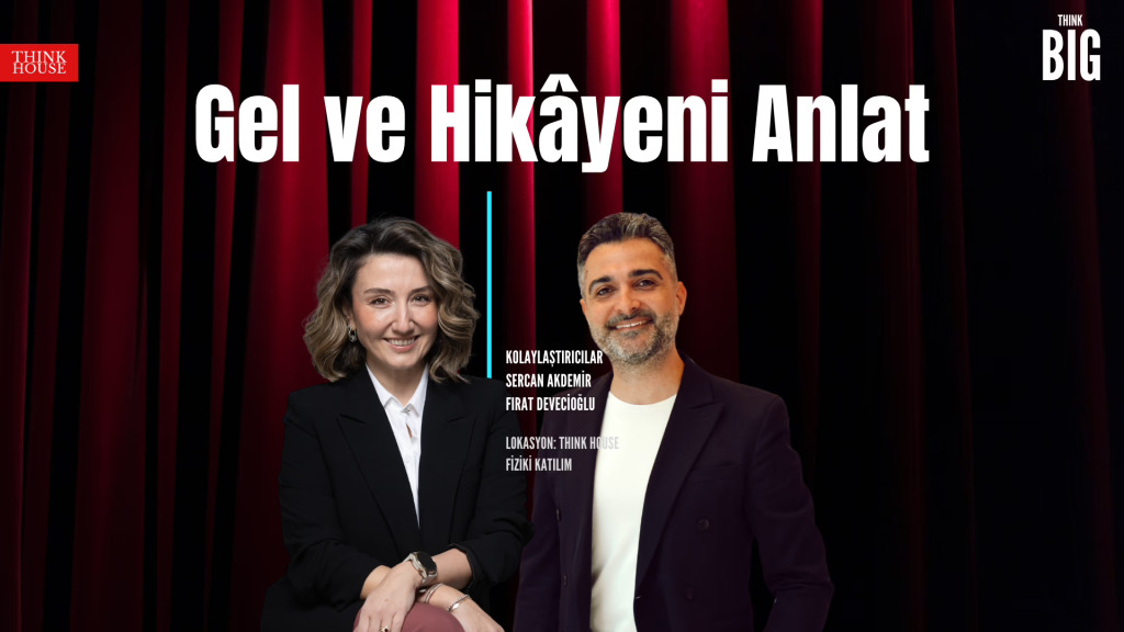 Gel ve Hikayeni Anlat