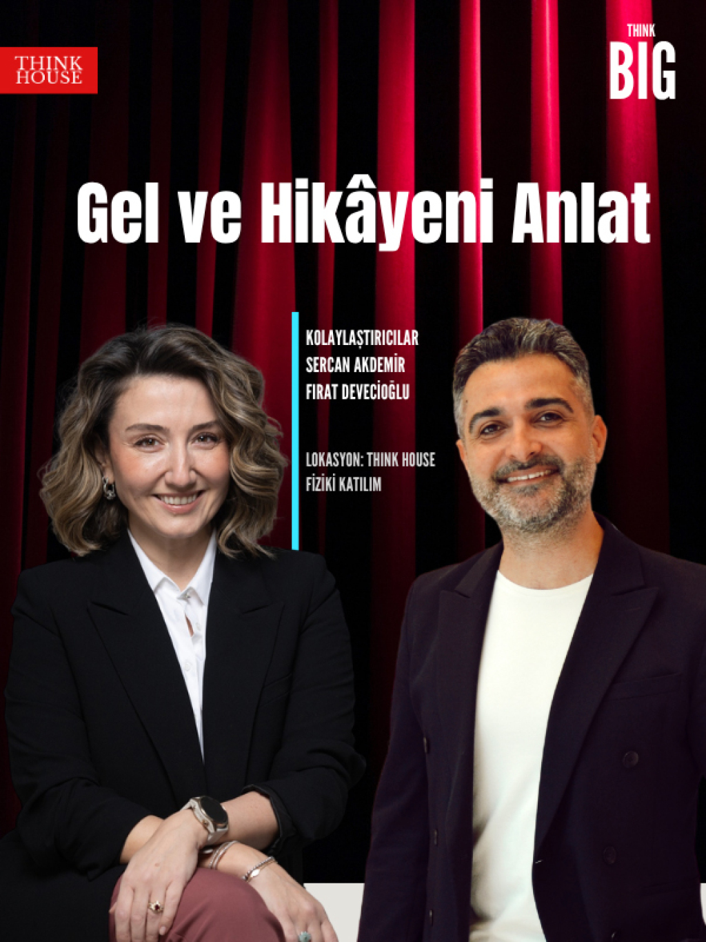 Gel ve Hikayeni Anlat