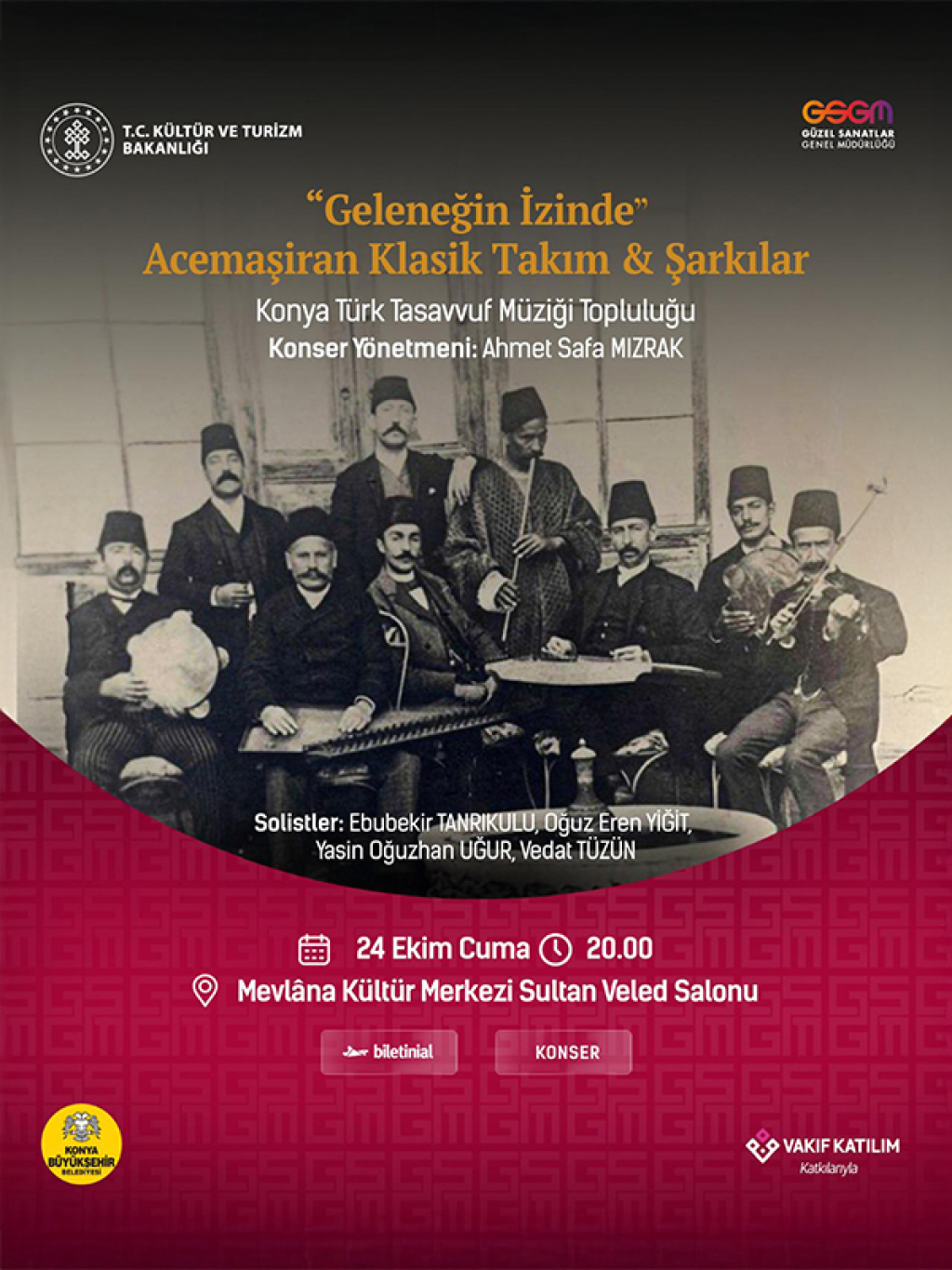 Geleneğin İzinde - Konya Türk Tasavvuf Müziği Topluluğu