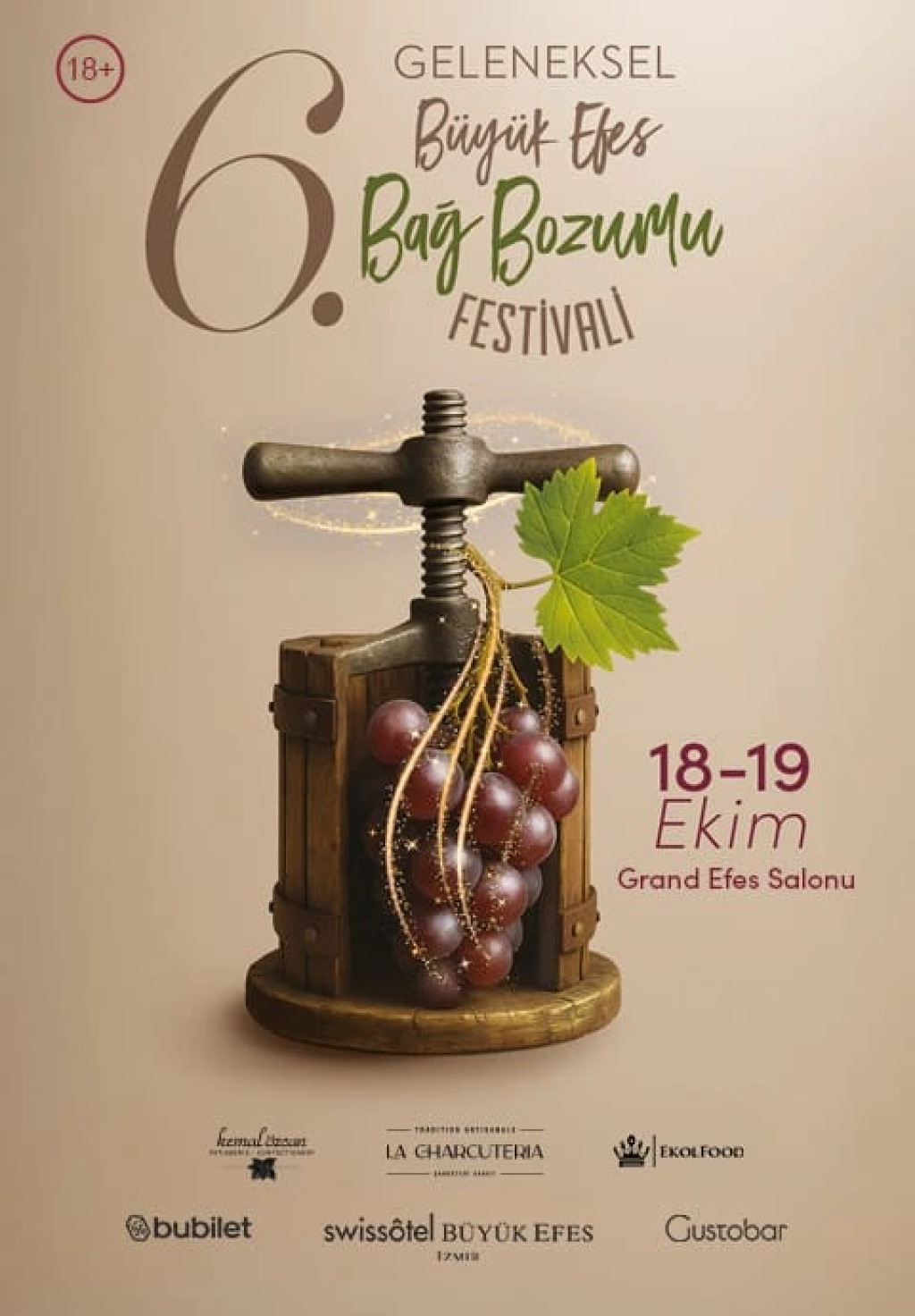 Geleneksel 6. Büyük Efes Bağ Bozumu