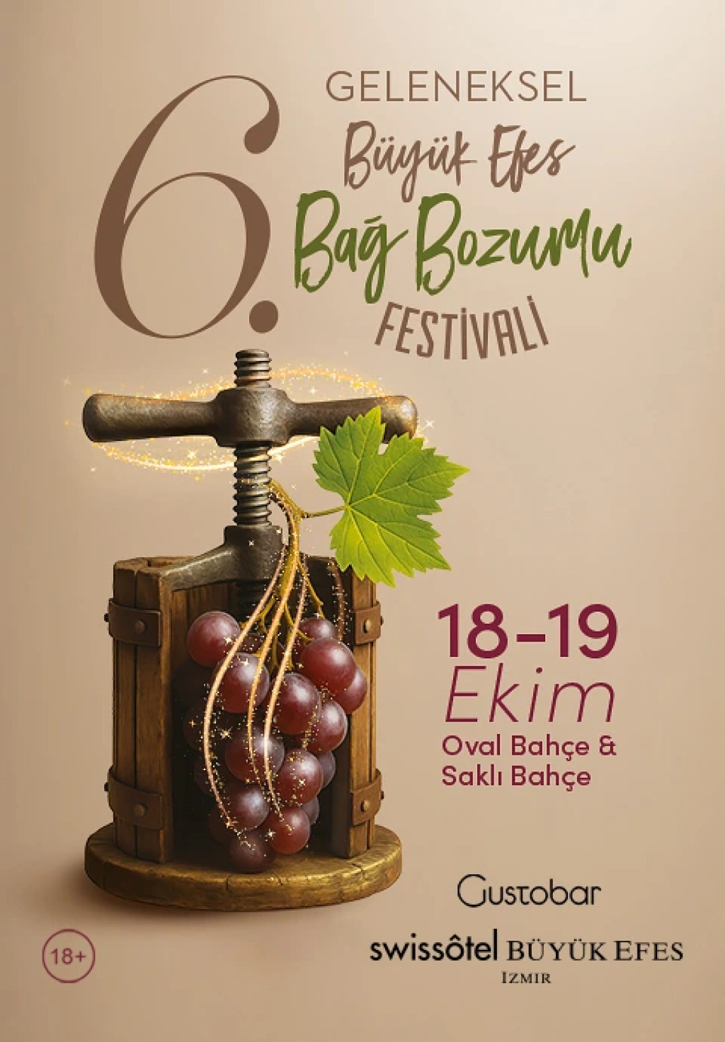 Geleneksel 6. Büyük Efes Bağ Bozumu
