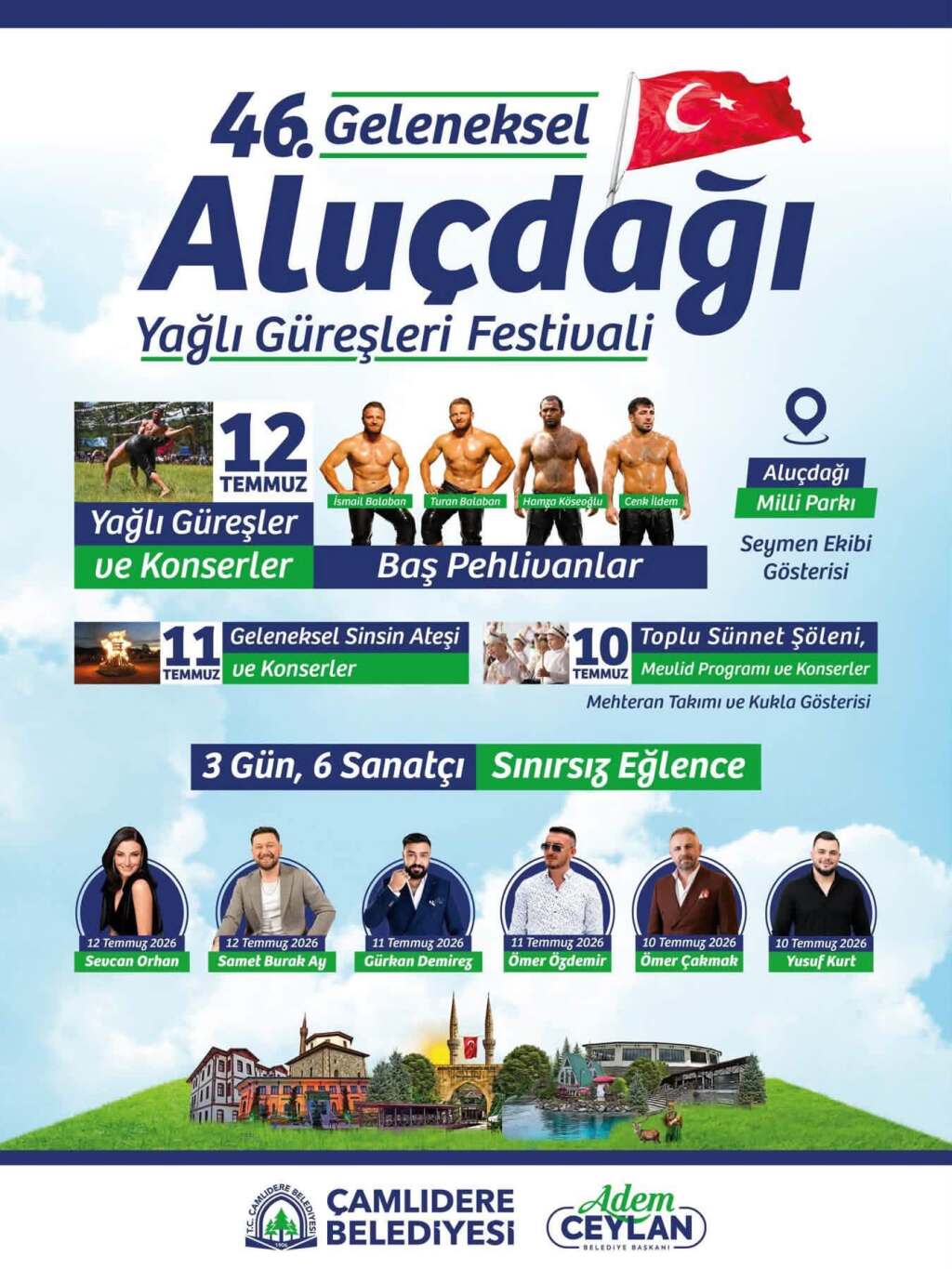 Geleneksel Aluçdağı Yağlı Güreşleri
