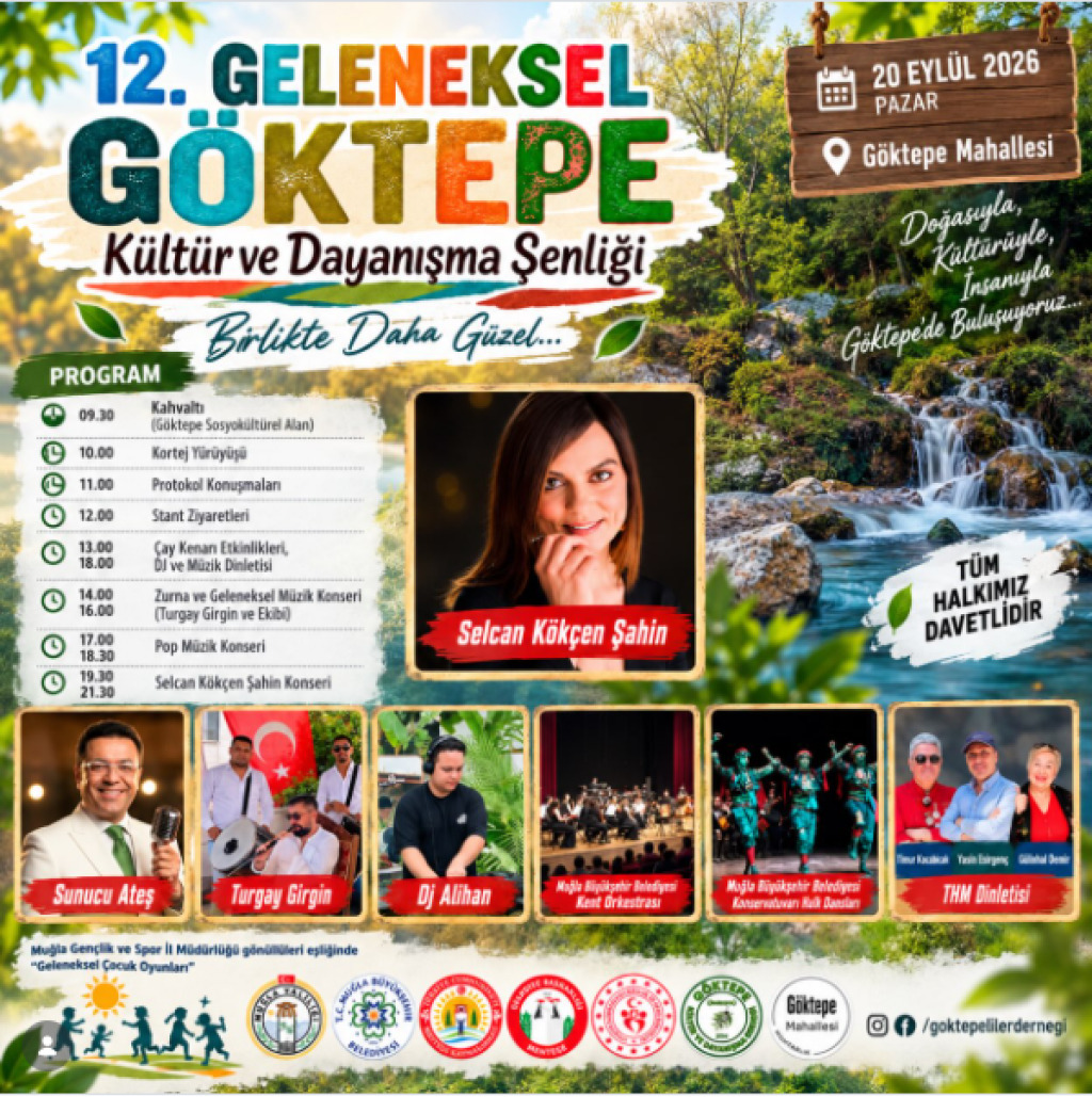 Geleneksel Göktepe Kültür Ve Dayanışma Şenliği