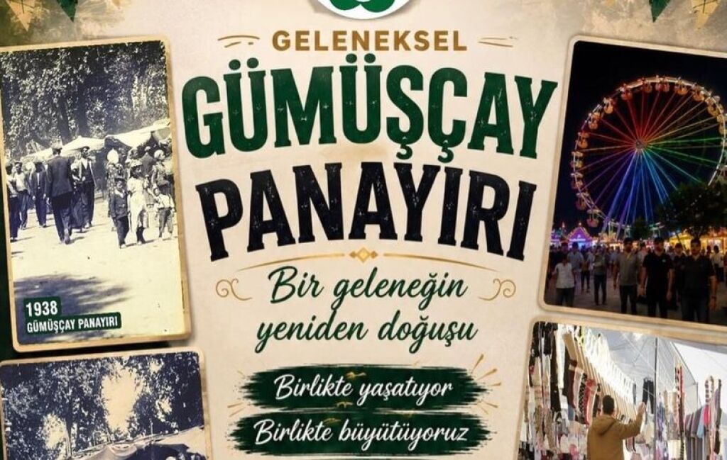 Geleneksel Gümüşçay Panayırı