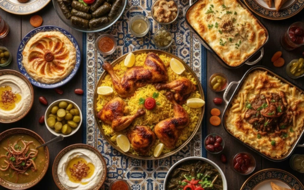 Geleneksel İftar Yemeği
