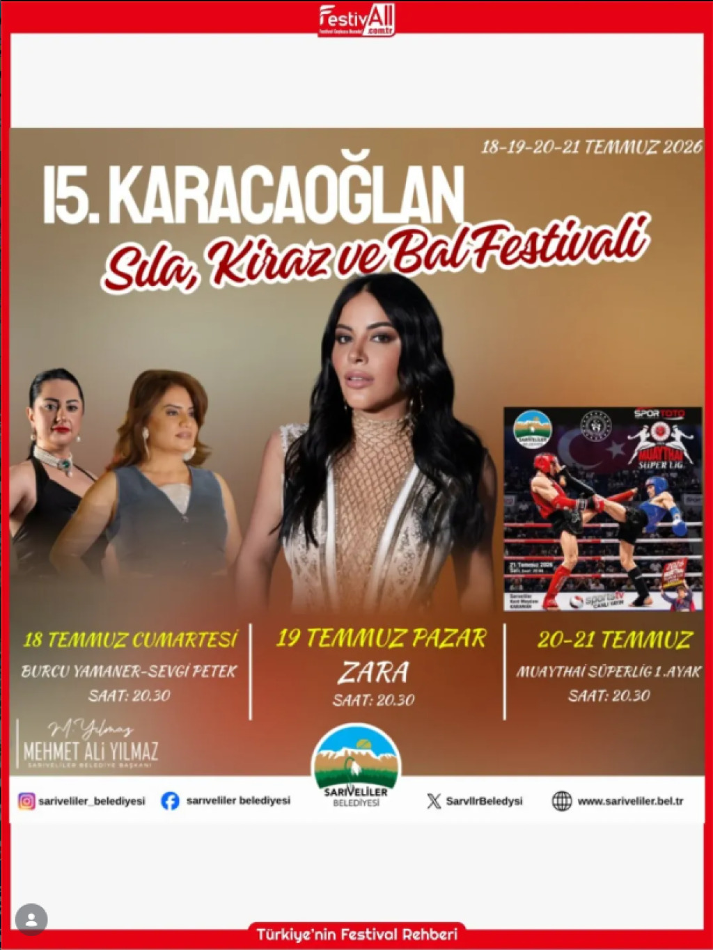 Geleneksel Karacaoğlan Sıla Kiraz Ve Bal