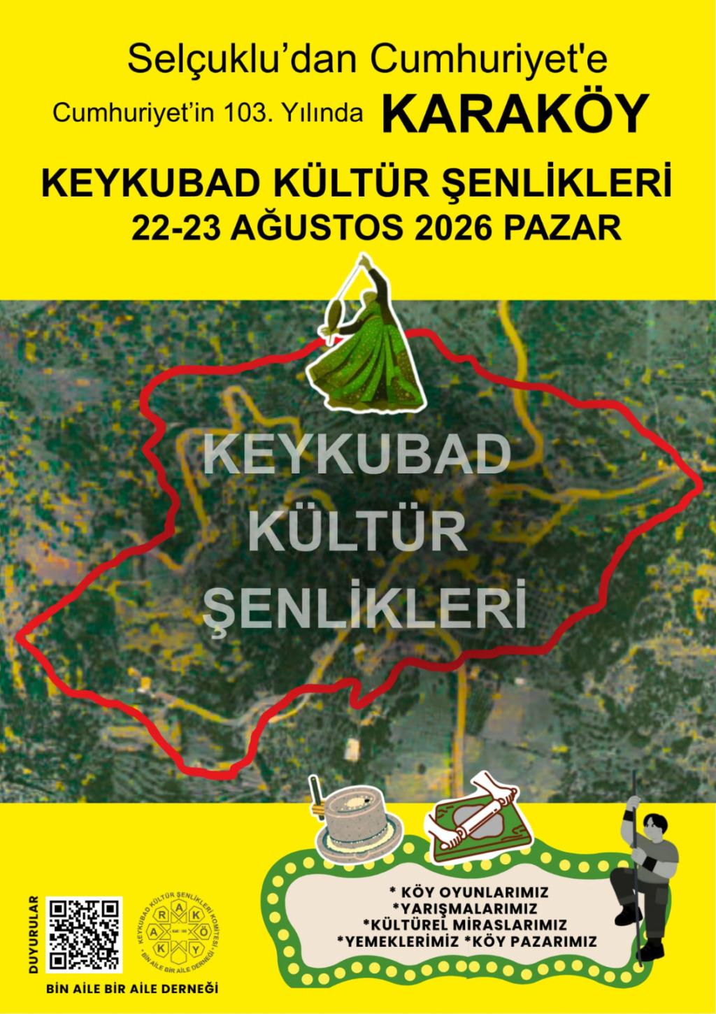 Geleneksel Karaköy Keykubad Kültür Şenliği