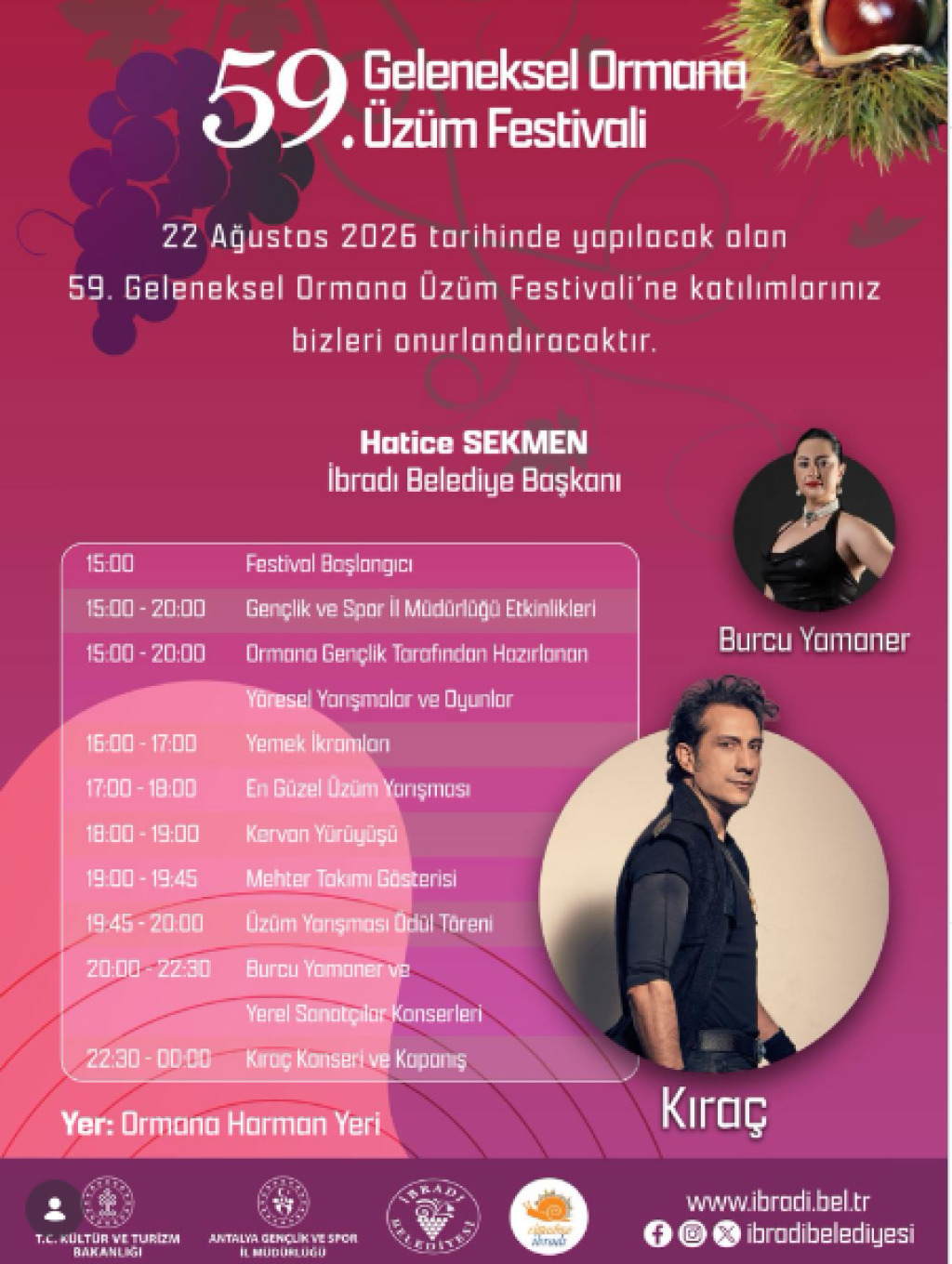 Geleneksel Ormana Üzüm