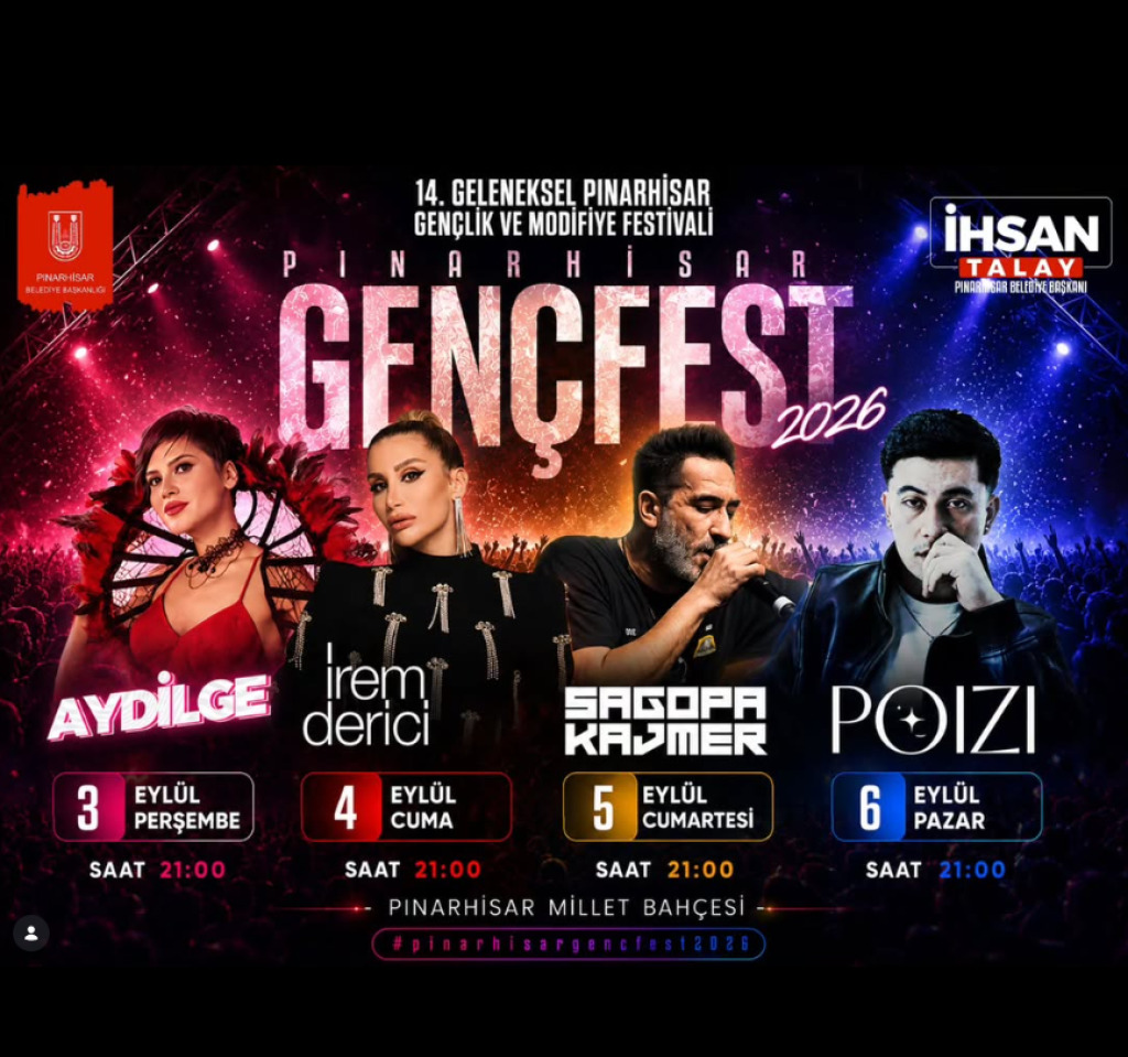 Geleneksel Pınarhisar Gençlik Ve Modifiye