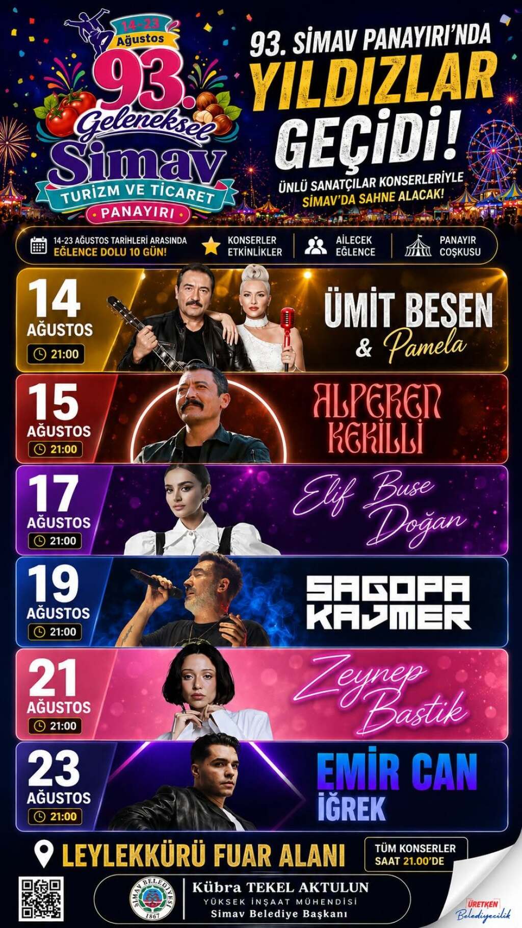 Geleneksel Simav Turizm Ve Ticaret Panayırı