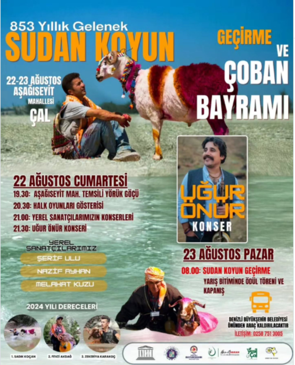 Geleneksel Sudan Koyun Geçirme Ve Çoban Bayramı