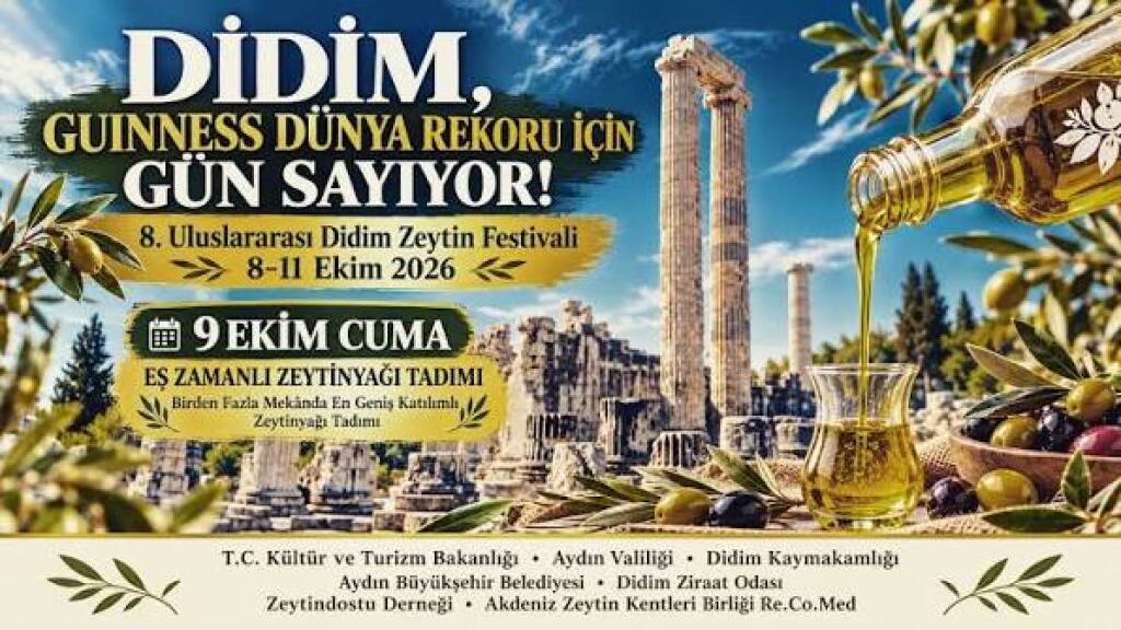 Geleneksel Uluslararası Didim Zeytin