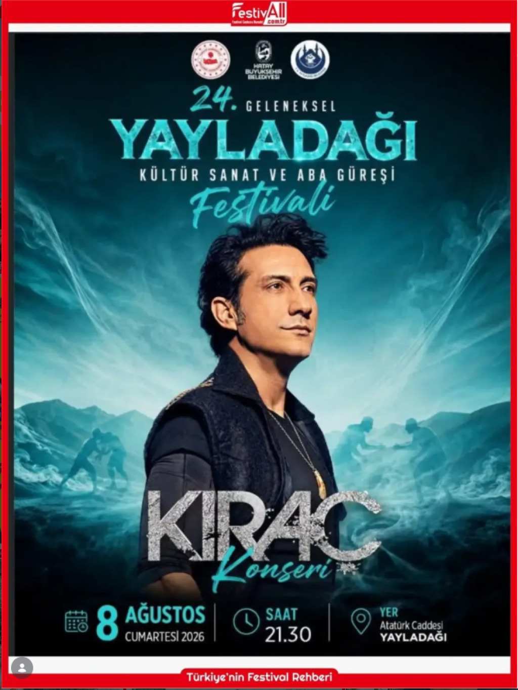 Geleneksel Yayladağı Kültür, Sanat Ve Aba Güreşi