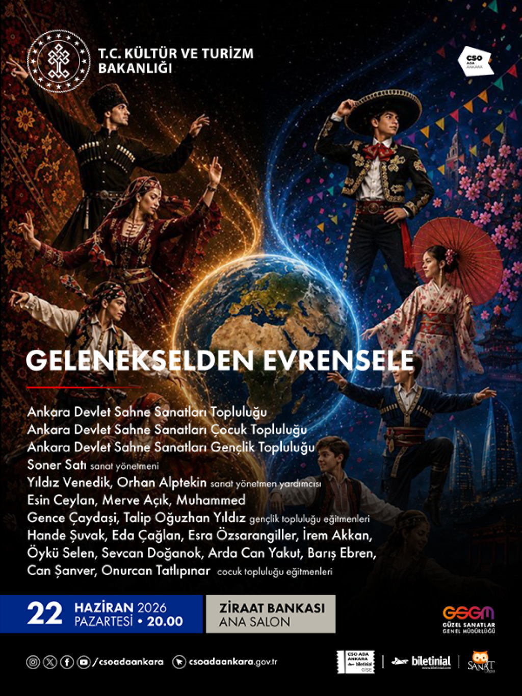 Gelenekselden Evrensele