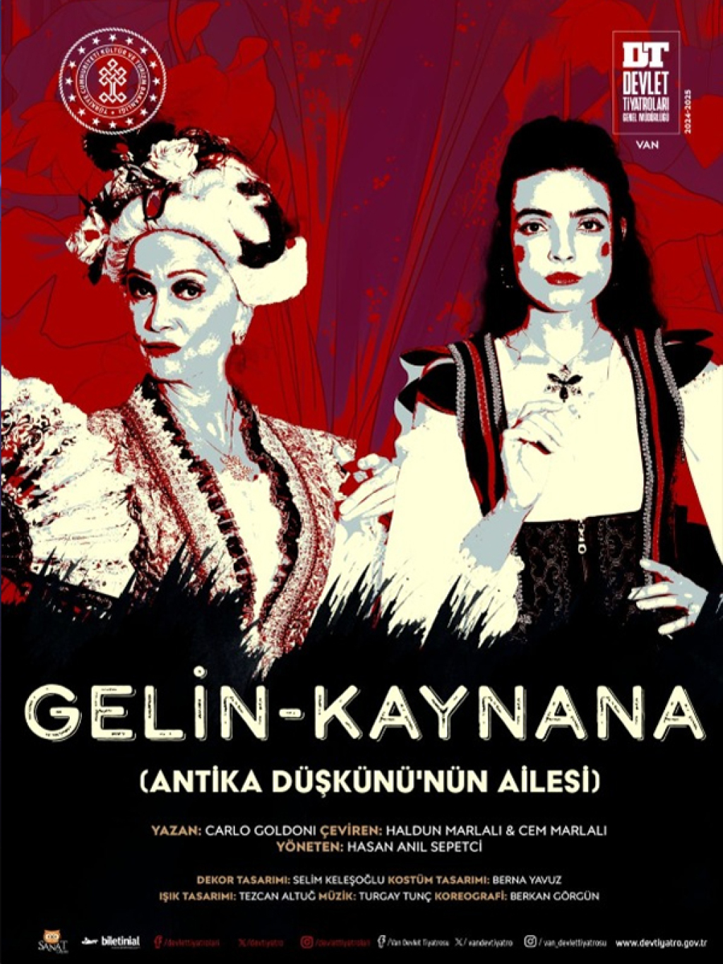 GELİN - KAYNANA (ANTİKA DÜŞKÜNÜ'NÜN AİLESİ)