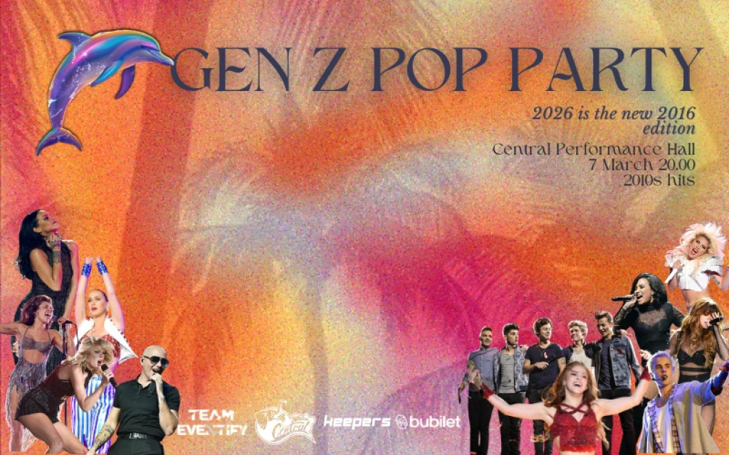 GEN Z Pop Party - 2026 is the new 2016 edition