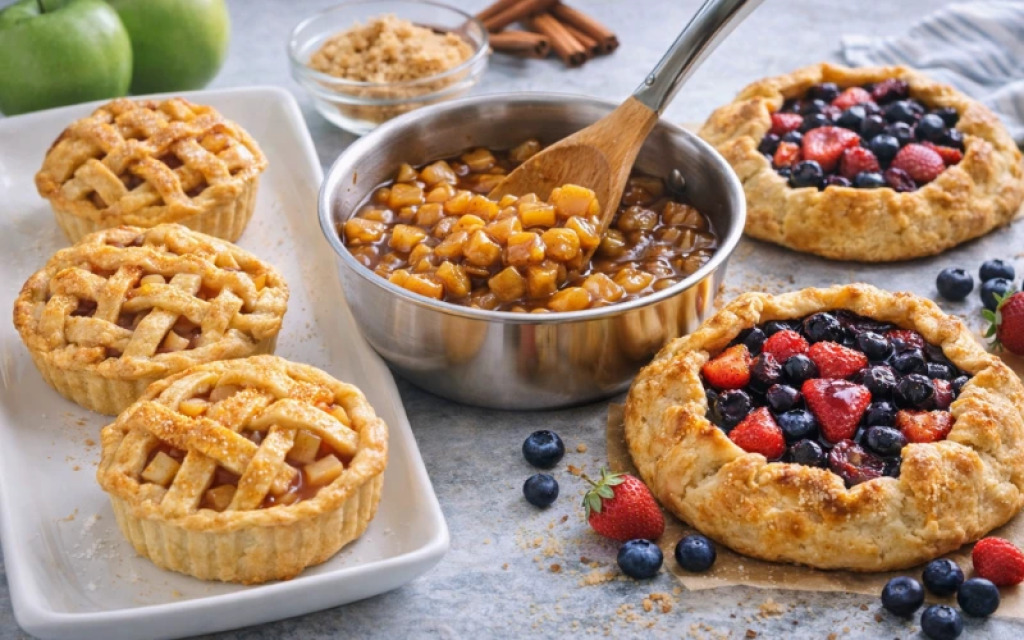 Genç Şefler Hamur Tekjnikleri ( 11-17 YAŞ ) | Atölye: EKS Mutfak