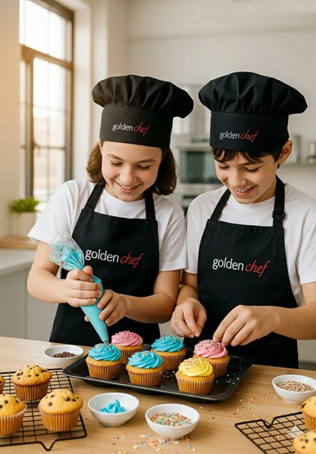 Genç Şefler Mutfakta (Ara Tatil) Pastacılık