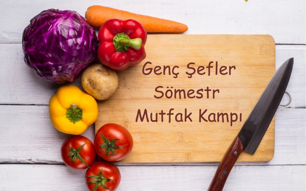 Genç Şefler Sömestr Mutfak Kampı (10-16 Yaş)