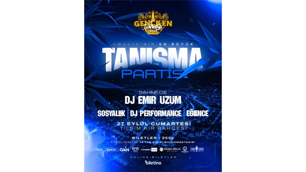 GençkenFest Amasya Tanışma