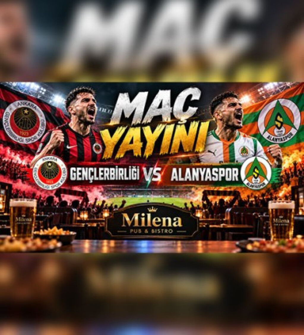Gençlerbirliği - Alanyaspor Maç Yayını