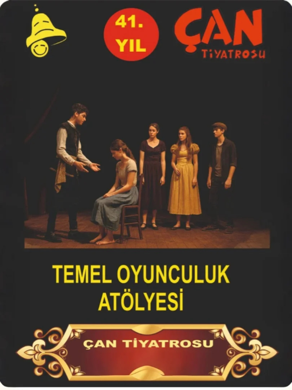 Gençlere Temel Oyunculuk Atölyesi