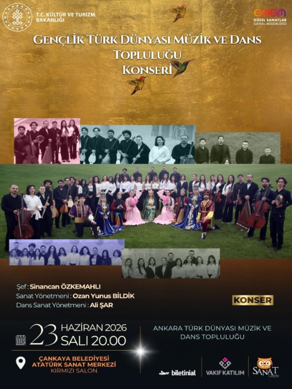 Gençlik Türk Dünyası Müzik Dans Topluluğu