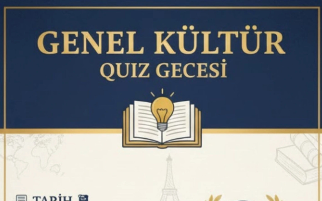 Genel Kültür Quiz Night