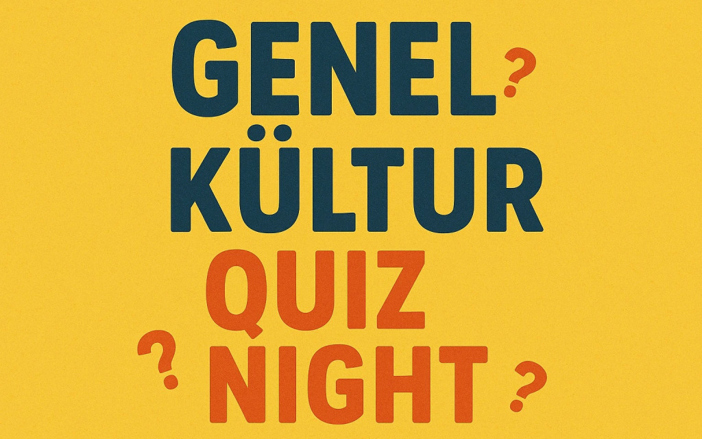 Genel Kültür Quiz Night
