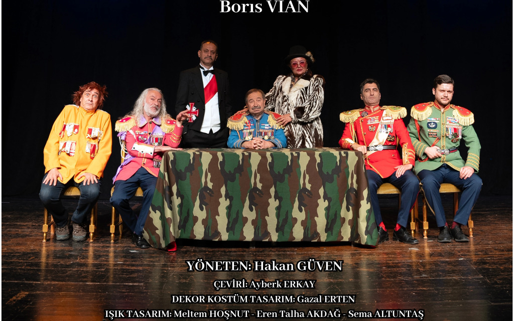 Generallerin Beş Çayı