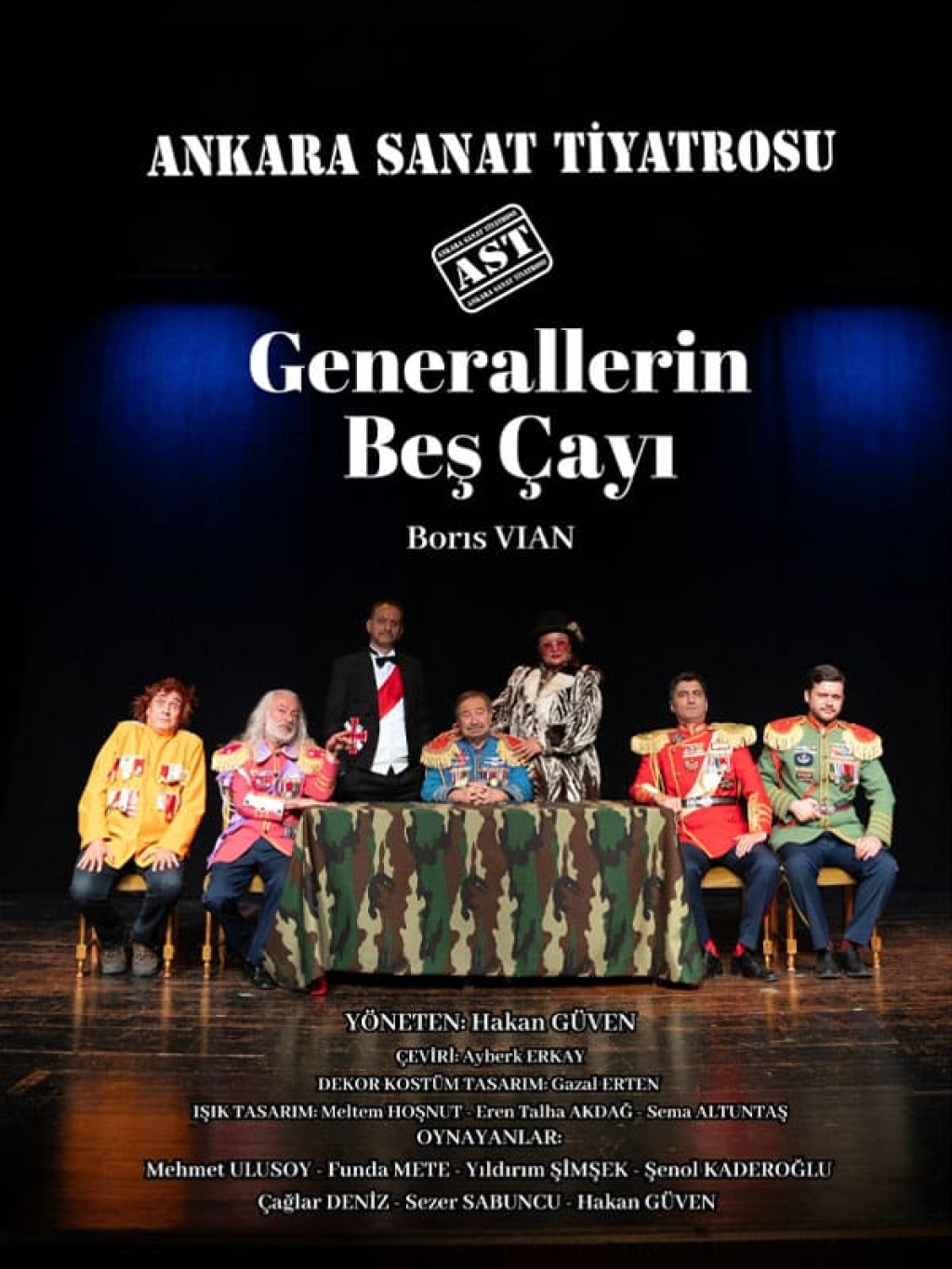 Generallerin Beş Çayı