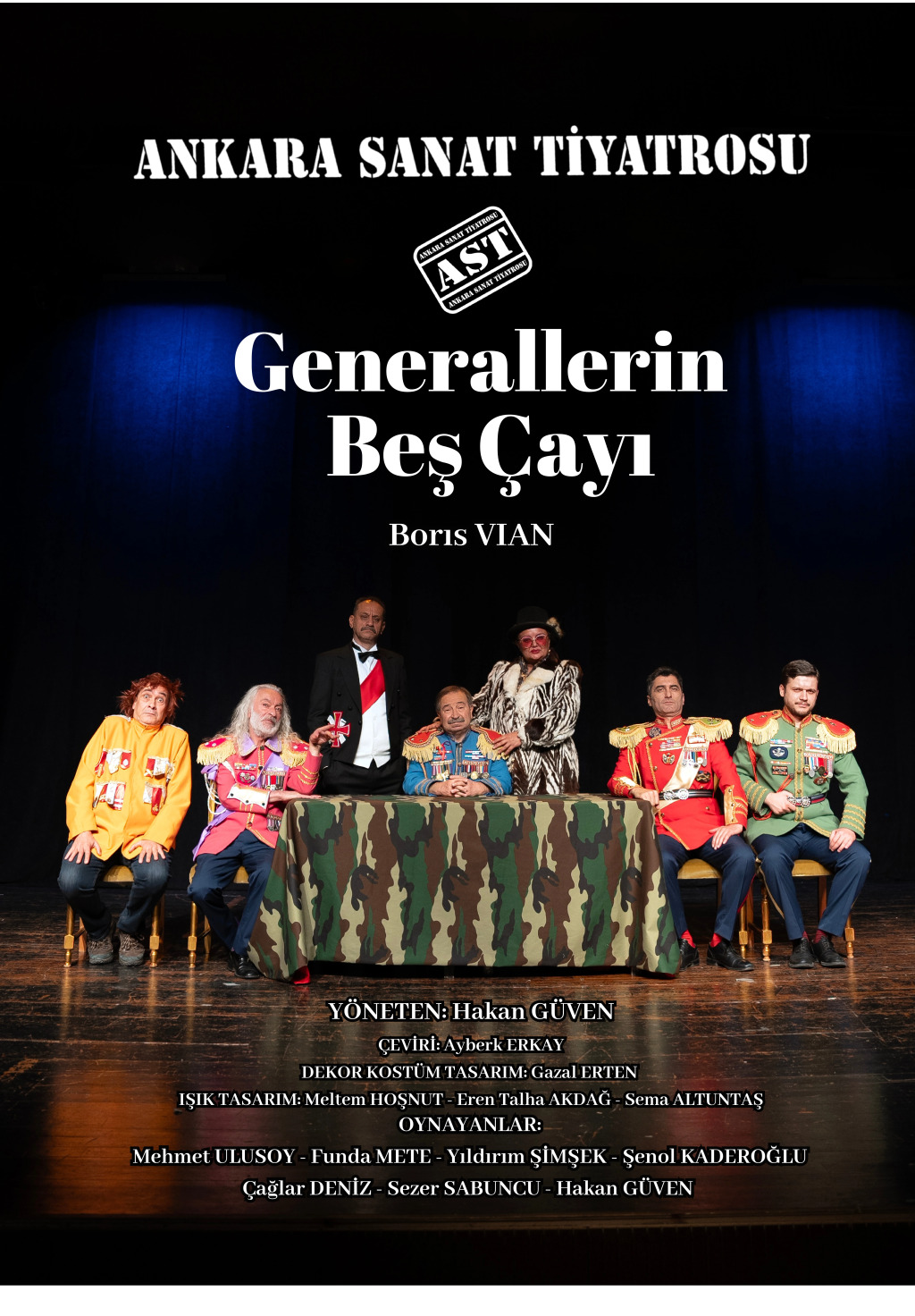 Generallerin Beş Çayı Oyunu