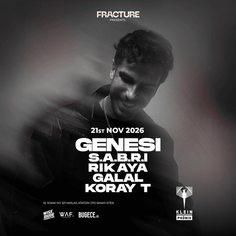 GENESI | Klein Phönix | Istanbul | 21.11.2026