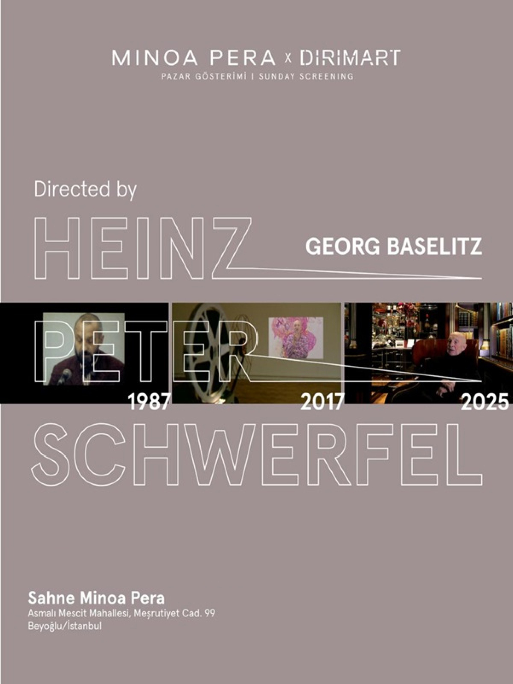 Georg Baselitz (Heinz Peter Schwerfel | Çağdaş Sanata Tanıklık)