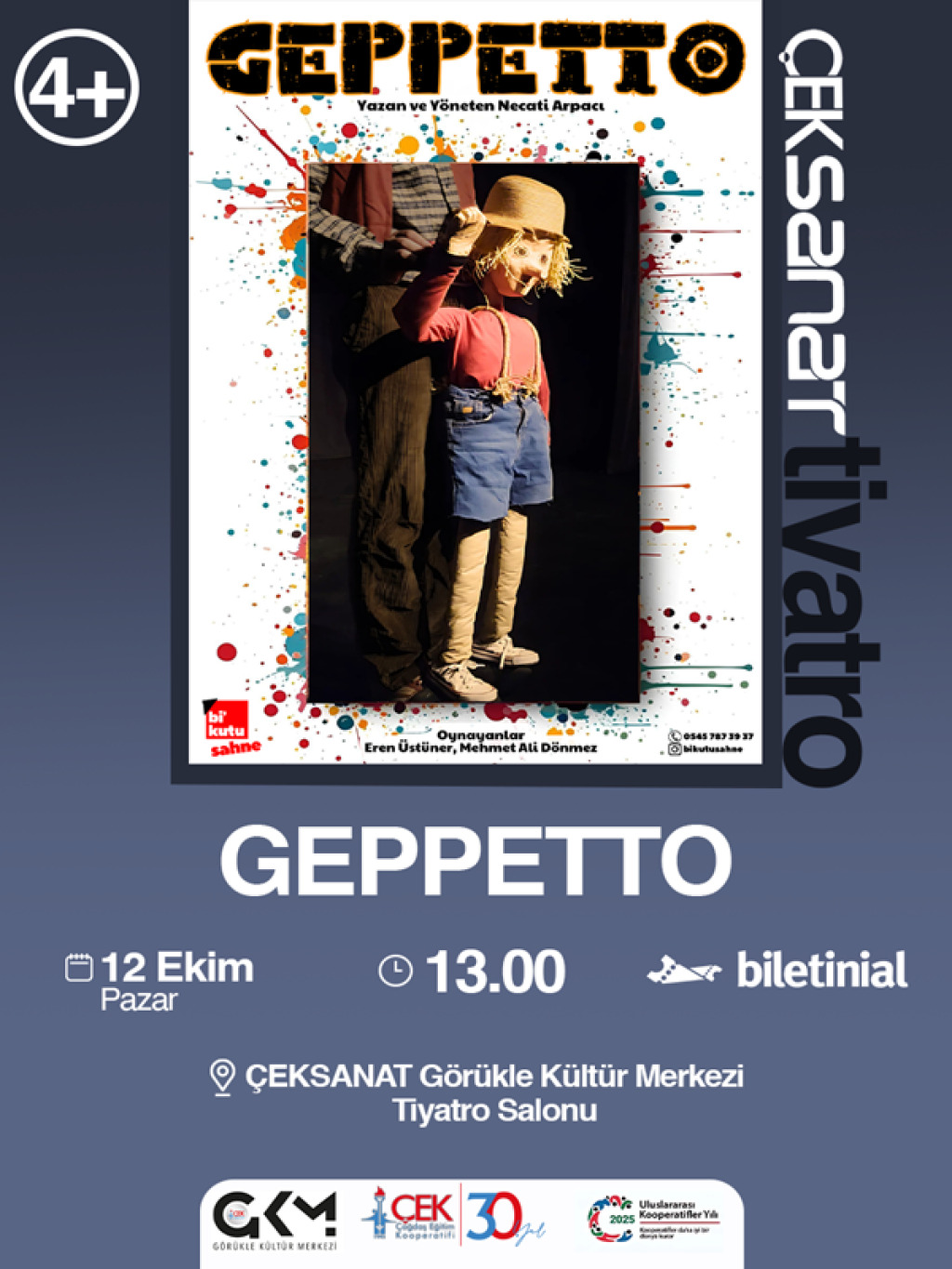 Gepetto Çocuk