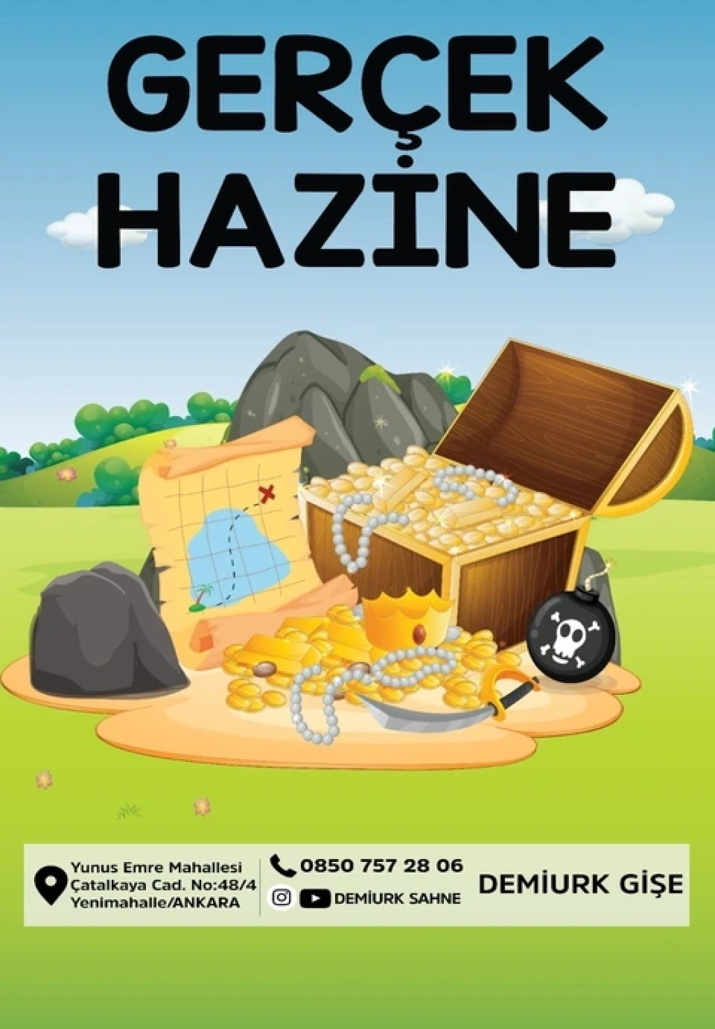 Gerçek Hazine Çocuk