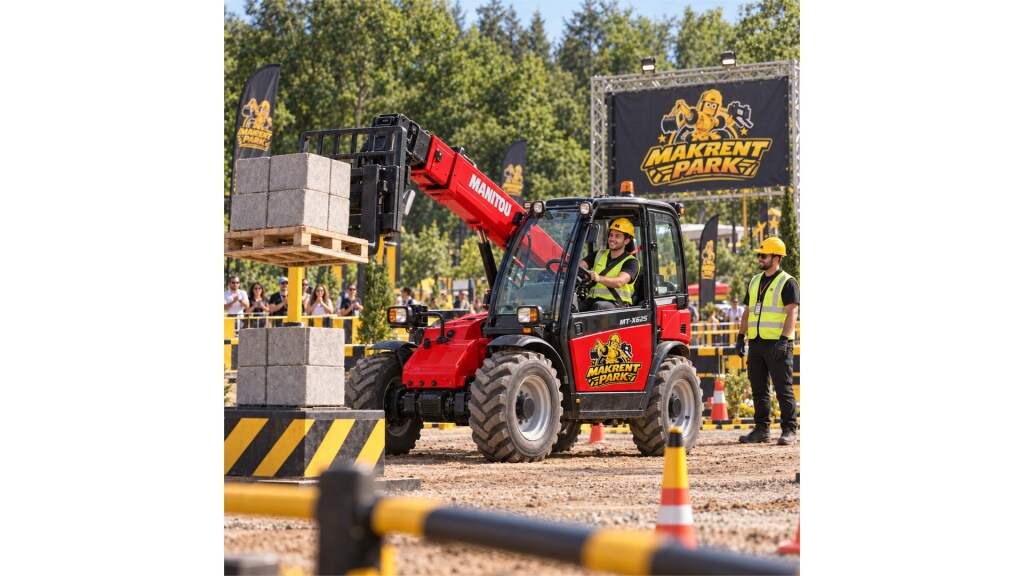 Gerçek İş Makinesi Eğlence Deneyimi - Makrent Park - 10 Ekim 2026 Cumartesi