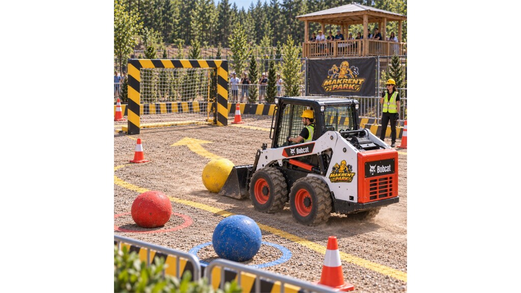 Gerçek İş Makinesi Eğlence Deneyimi - Makrent Park - 11 Ekim 2026 Cumartesi