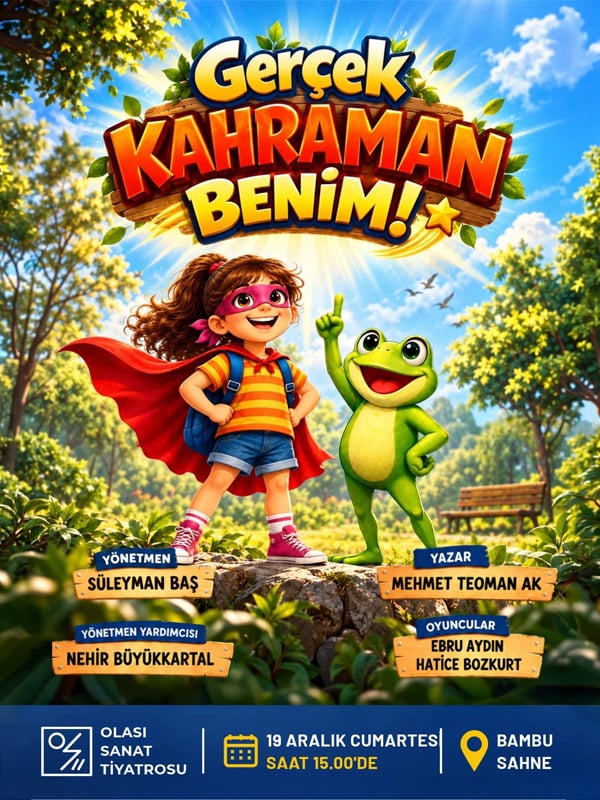 Gerçek Kahraman Benim