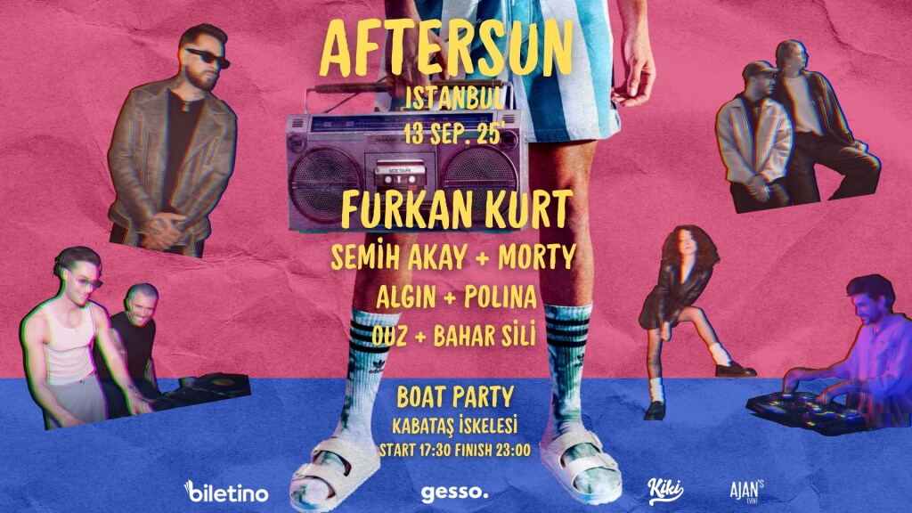 Gesso Presents: Aftersun Boat Party